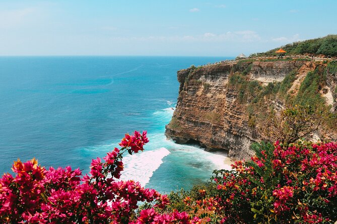 Bali's Best Sunset: Uluwatu Kecak Dance & Dinner Jimbaran Beach - Padang Padang Beach: a compact first stop