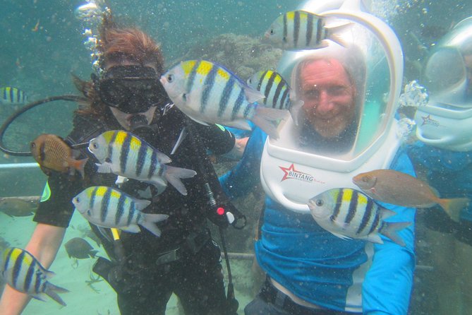 Bali Sea Walking Experience - What It Feels Like Under the Water