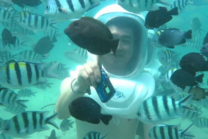 Bali Sea Walking Experience - How the Guides Handle First-Time Participants