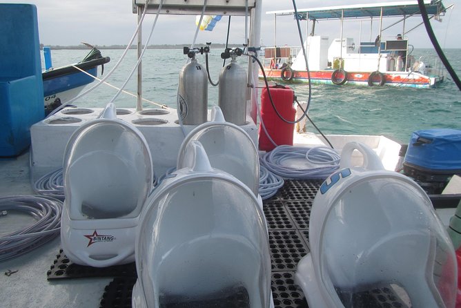 Bali Sea Walking Experience - The Safety Details You Should Not Ignore