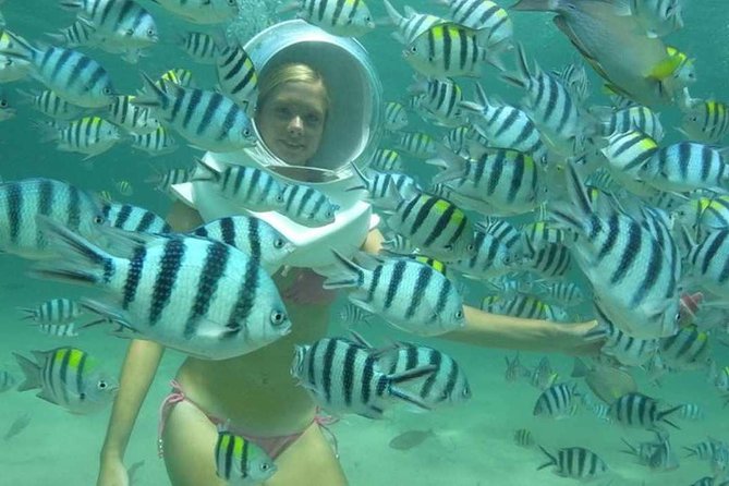 Bali Sea Walking Experience - Changing Rooms, Lockers, and the Short Boat Ride