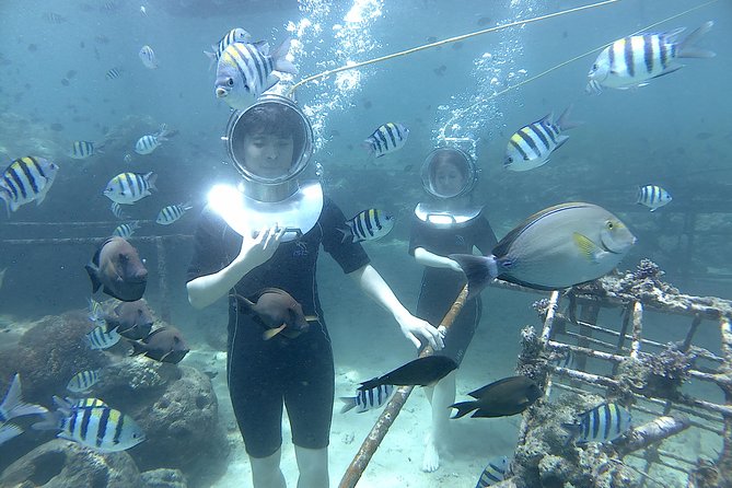 Bali Seawalker - Walking Among Fish at 7 to 8 Meters