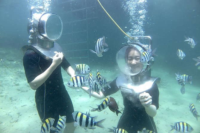 Bali Seawalker - How the Equipment Feels