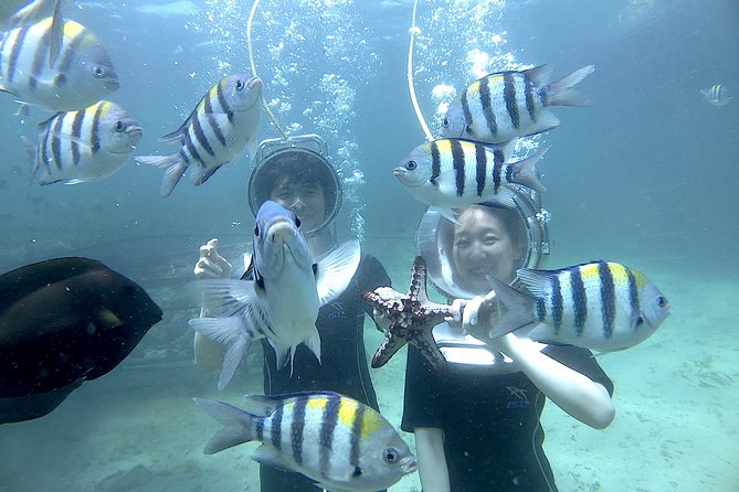 Bali Seawalker - Who Will Enjoy This Most?
