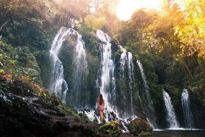 Bali Secret Waterfall Tour - Private and All-Inclusive - Starting from Seminyak and heading north
