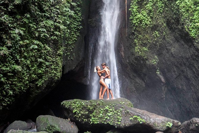 Bali Secret Waterfall Tour - Private and All-Inclusive - Leke Leke offers a quieter jungle setting