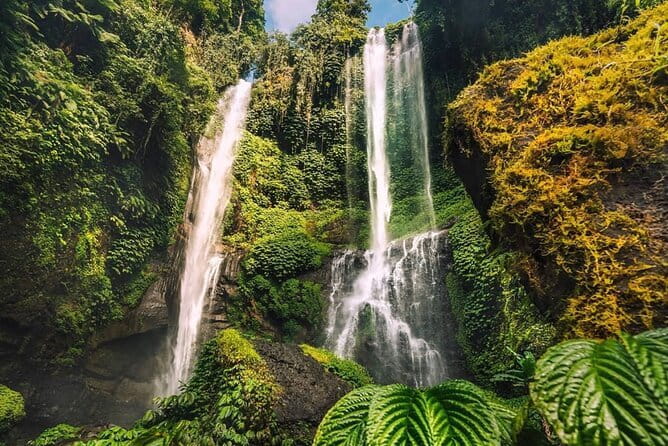Bali Sekumpul with Fiji Waterfall & Bedugul Temple (Private Tour) - Fiji Waterfall Shares the Same Trek