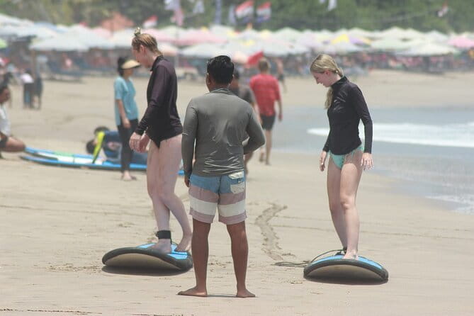 Bali Seminyak Beach Private Surf Lesson 2 Hour - Is $26 good value?