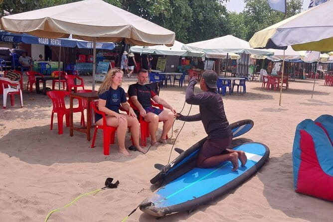 Bali Seminyak Beach Private Surf Lesson 2 Hour - Why the two-person format matters