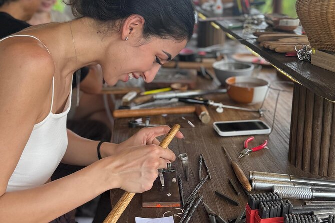 Bali Seminyak Silver Class Activity and Take Your Own Creation - Key points about the Seminyak silver class