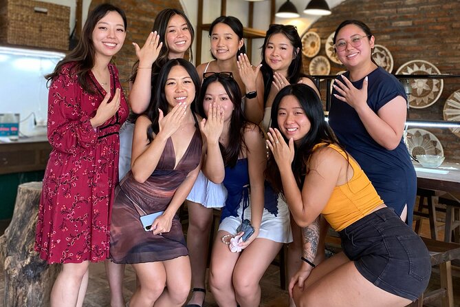 Bali Seminyak Silver Class Activity and Take Your Own Creation - Why the small group matters