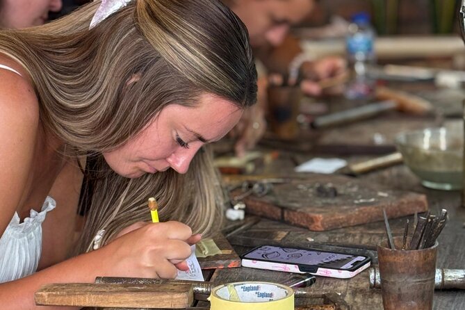 Bali Seminyak Silver Class Activity and Take Your Own Creation - Who should book this workshop?