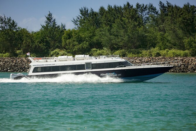 Bali (Serangan) to Gili Trawangan - Gili Air - Lombok (Bangsal) - Onboard comforts for a three-hour crossing