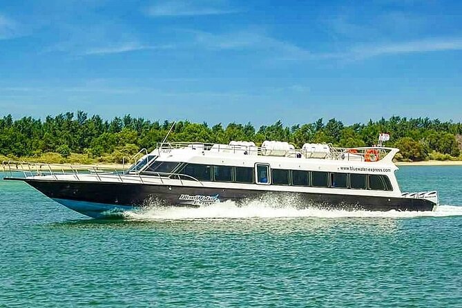 Bali (Serangan) to Gili Trawangan - Gili Air - Lombok (Bangsal) - Who will find this service easiest?