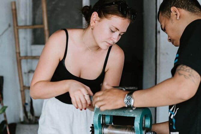 Bali: Silver Jewelry Making Class in Kuta - Sanding and Polishing: The Payoff