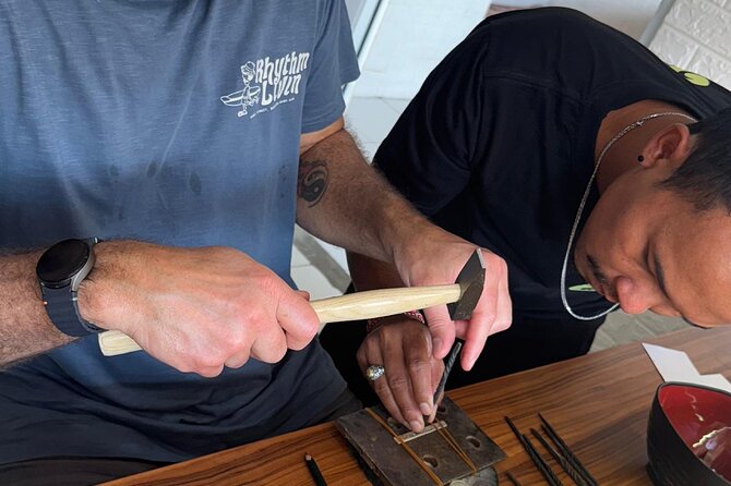 Bali: Silver Jewelry Making Class in Seminyak and Legian - Sanding and polishing your finished piece