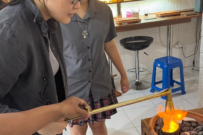 Bali: Silver Jewelry Making Class in Seminyak and Legian - How much time to allow