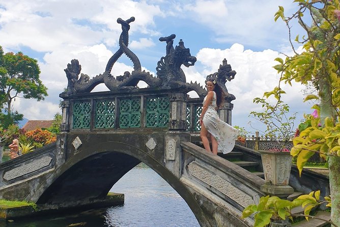 Bali Sky Gate and Water Palace - What this east Bali day is really like