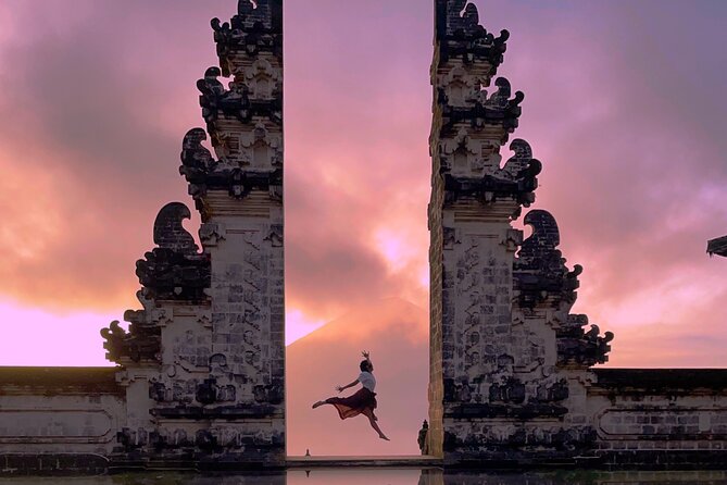 Bali Sky Gate and Water Palace - Virgin Beach provides the day’s breathing room