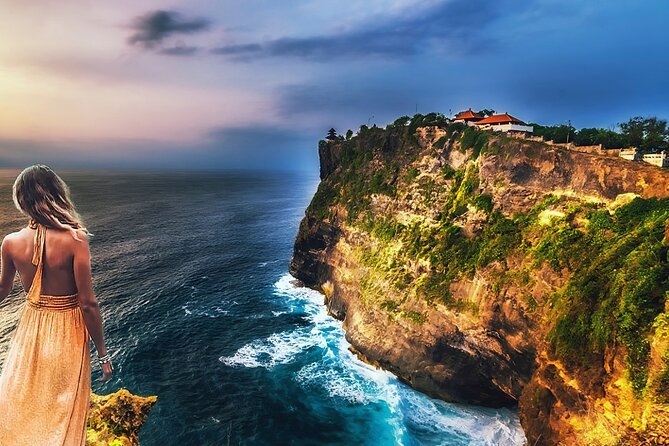 Bali Spa and Uluwatu Sunset Trip with Dinner Packages - Padang Padang Beach and the one-hour visit
