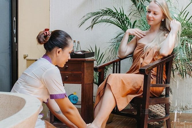 Bali Spa Massage 2 Hour at Luxury Spa - Pickup, meeting point, and timing