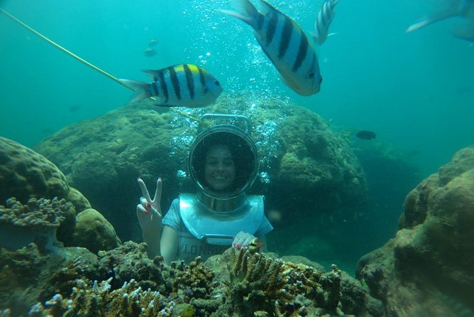 Bali Spa Tour, Beaches, Uluwatu Temple Sunset & Jimbaran Bay Dinner - Tanjung Benoa and the included banana boat ride