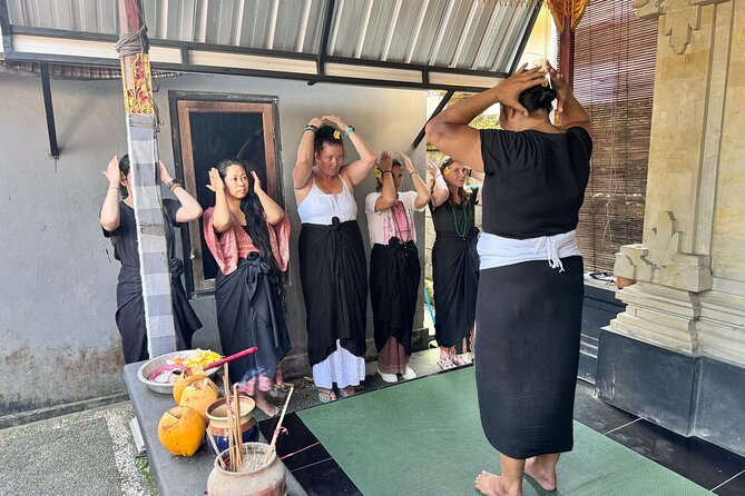 Bali Spiritual: Balinese Healing, Temple & Rice Terrace - Tegalalang Rice Terrace at day’s end