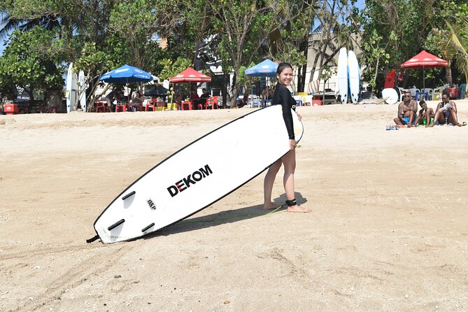 Bali Surf Lesson in Kuta by Dekom - What this Kuta surf lesson really offers