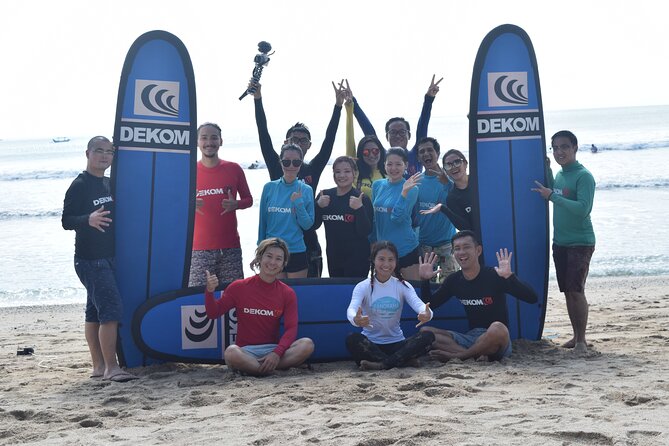 Bali Surf Lesson in Kuta by Dekom - The big problem: surf lesson or 3D museum visit?