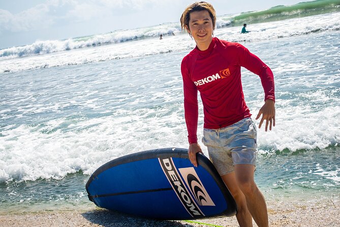 Bali Surf Lesson in Kuta by Dekom - Equipment, water, and what you still need to pay for