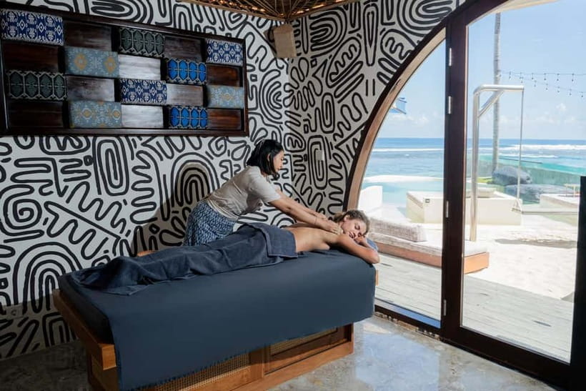 Bali: Svaha Spa Melasti Massage & Beachfront Club Experience - Arriving at Svaha Spa Melasti Inside the Beach Club