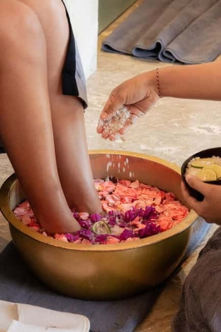Bali: Svaha Spa Melasti Massage & Beachfront Club Experience - What Happens During the Spa Appointment