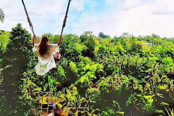 Bali Swing and Quad Bike ATV Ride Adventure - Two very different Bali experiences in one day