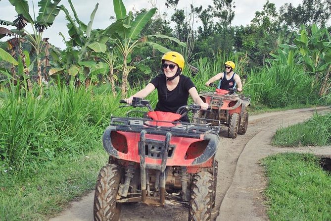 Bali Swing and Quad Bike ATV Ride Adventure - Lunch, equipment, and extra costs