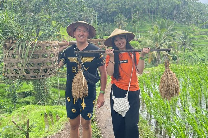 Bali Swing Hot Spring And Waterfall Private Guided Tour - Tampaksiring’s flower garden and Tirta Empul Temple