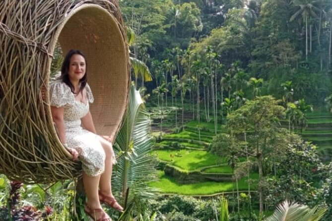 Bali Swing Hot Spring And Waterfall Private Guided Tour - Tegenungan Waterfall finishes the route