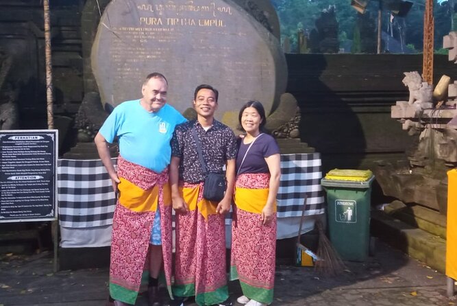 Bali Swing Hot Spring And Waterfall Private Guided Tour - Guides make the biggest difference