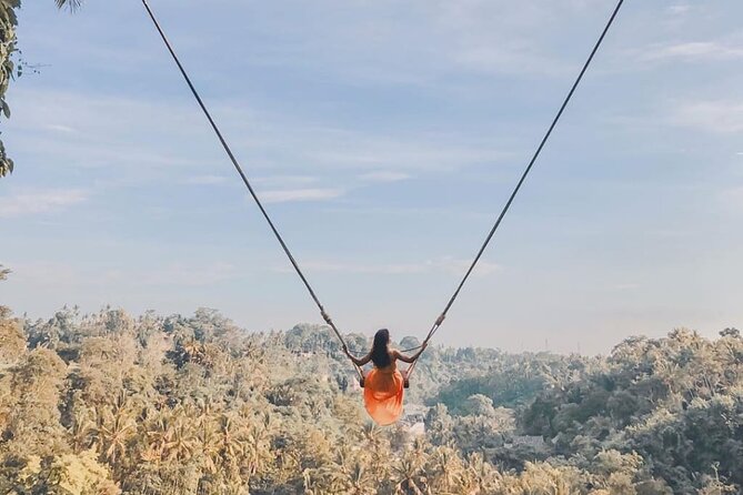 Bali Swing, Monkey Forest and Waterfall Private Tour - Why this full-day Bali route works