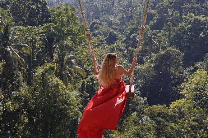 Bali Swing, Monkey Forest and Waterfall Private Tour - The driver can make or break the day