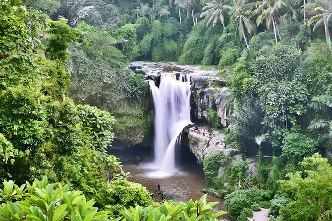 Bali Swing Packages and Kintamani Mt Batur Volcano View - Tirta Empul Temple and its holy spring