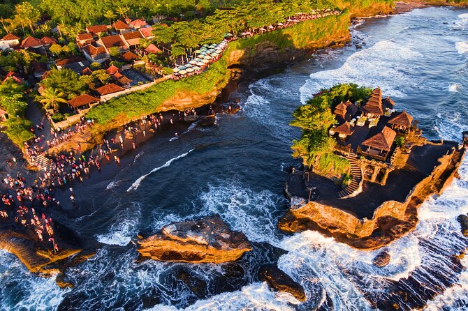 Bali Tana Lot Half day Sunset - Reaching Tanah Lot Before the Sun Drops