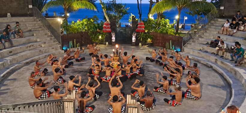 Bali: Tanah Lot Temple Sunset Kecak & Fire Dance Show Ticket - Key points before you book
