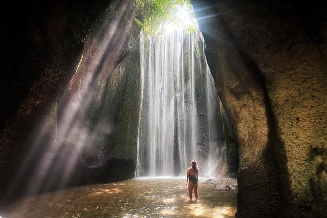 Bali Tour : Tegenungan - Tukad Cepung - Kanto Lampo - Tibumana Waterfall - Kanto Lampo, a lowland waterfall with a natural shape