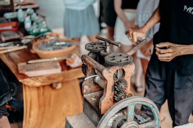 Bali Traditional Silver Class - Making Simple Jewelry Experience - Beginning with a Traditional Balinese House