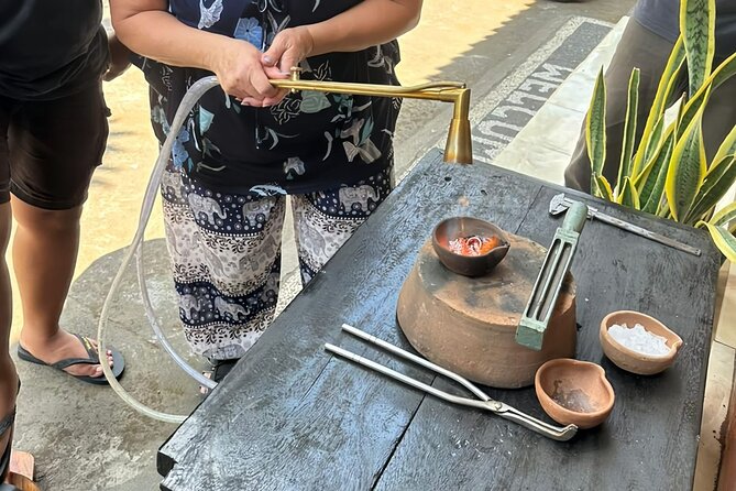 Bali Traditional Silver Class - Making Simple Jewelry Experience - Finding Ideas at the Jewelry Store