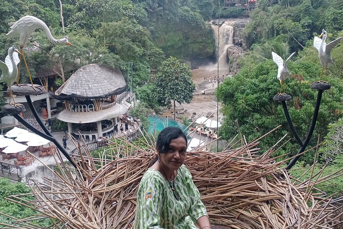 Bali Ubud Driver - Tegenungan Waterfall and the one-hour time limit