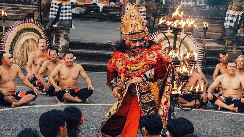 Bali: Ubud Kecak and Fire Dance Show Tickets - Why the Kecak chant is so unusual