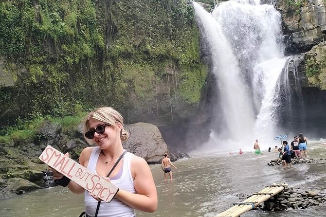Bali Ubud Private Costomized Tour - Explore Bali your way - Tegenungan Waterfall: scenery with a chance to swim