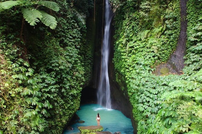 Bali: Ubud (Temple, Spring, Rice Terraces, & Waterfall) - Tegenungan Waterfall, the day’s natural finish