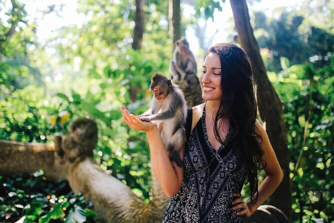 Bali: Ubud (Temple, Spring, Rice Terraces, & Waterfall) - Starting at Tirta Empul and its holy spring